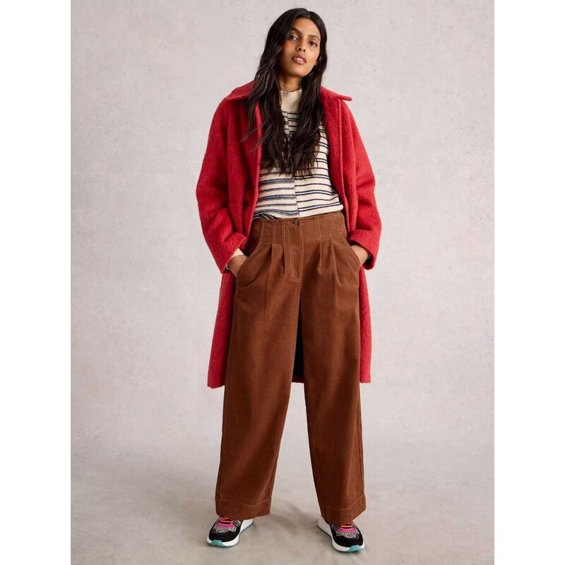 White Stuff Clara Cord Wide Leg Trouser image number 3